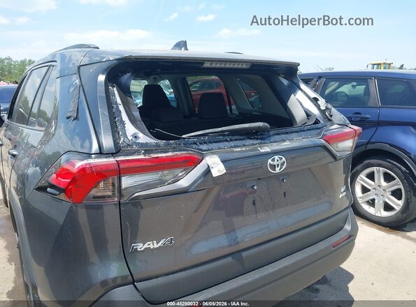 2T3F1RFV6MC215870 2021 TOYOTA RAV4 Gray Vista frontal