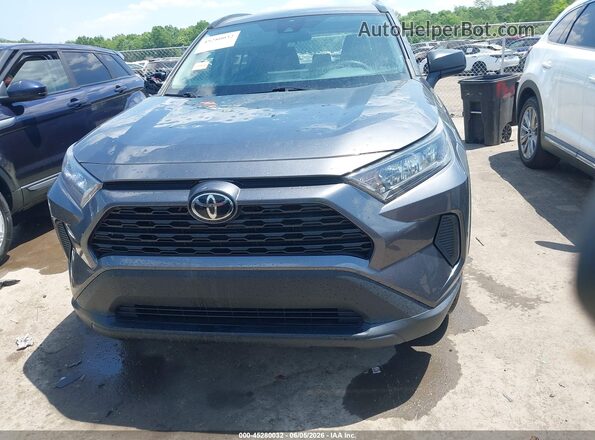2T3F1RFV6MC215870 2021 TOYOTA RAV4 Gray Vista del cuadro de instrumentos