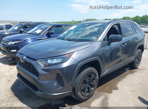 2T3F1RFV6MC215870 2021 TOYOTA RAV4 Gray Vista tres cuartos delantera izquierda