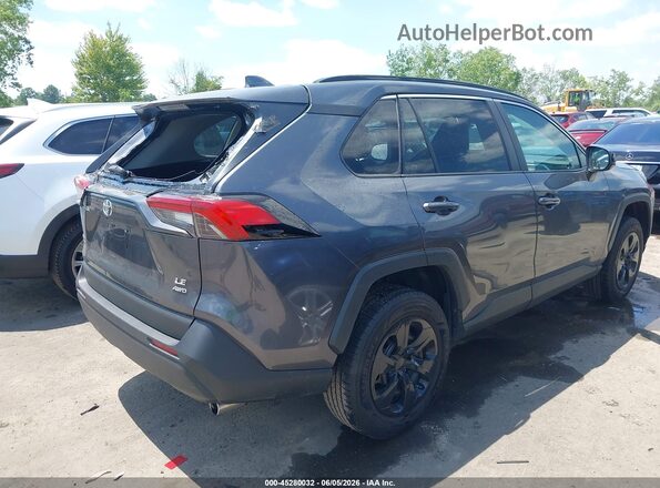 2T3F1RFV6MC215870 2021 TOYOTA RAV4 Gray Trasero derecho