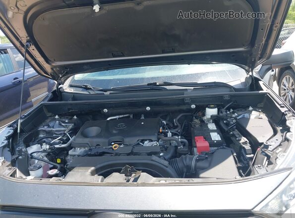 2T3F1RFV6MC215870 2021 TOYOTA RAV4 Gray Vista trasera