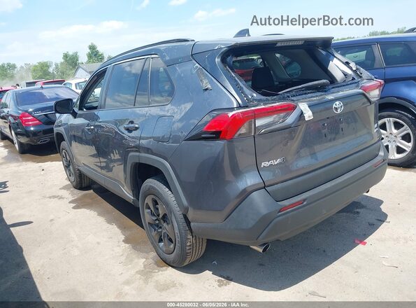 2T3F1RFV6MC215870 2021 TOYOTA RAV4 Gray Trasero izquierdo