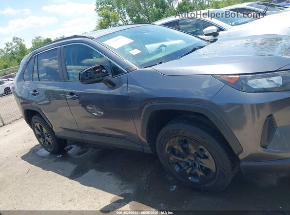2T3F1RFV6MC215870 2021 TOYOTA RAV4 Gray Vista interior trasera