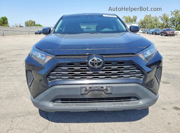 2T3F1RFV6NW308551 2022 TOYOTA RAV4 Black 