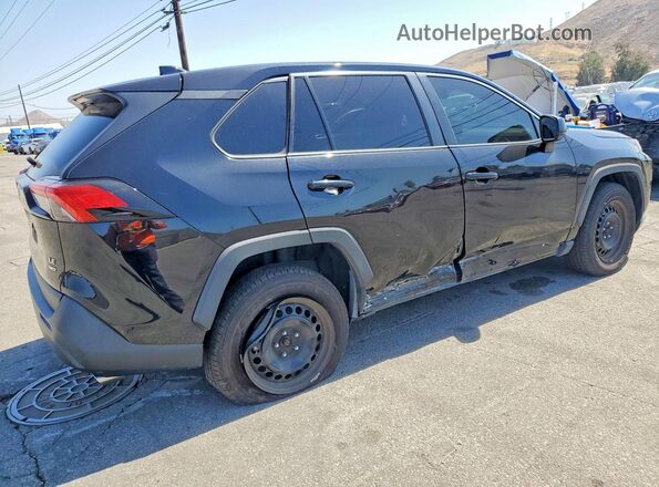 2T3F1RFV6NW308551 2022 TOYOTA RAV4 Black 