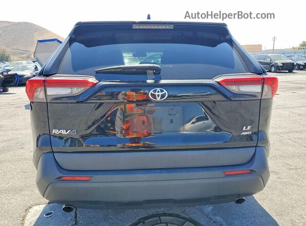 2T3F1RFV6NW308551 2022 TOYOTA RAV4 Black 