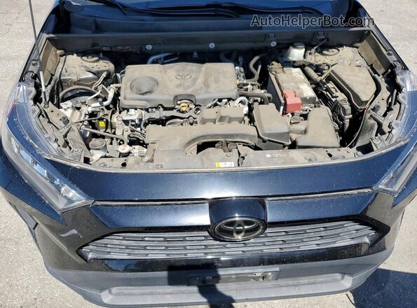 2T3F1RFV6NW308551 2022 TOYOTA RAV4 Black 