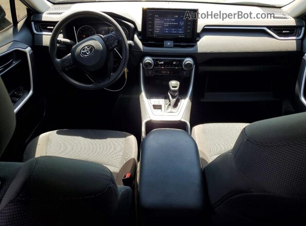 2T3F1RFV6NW308551 2022 TOYOTA RAV4 Black 