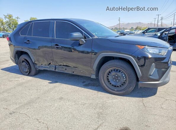 2T3F1RFV6NW308551 2022 TOYOTA RAV4 Black 