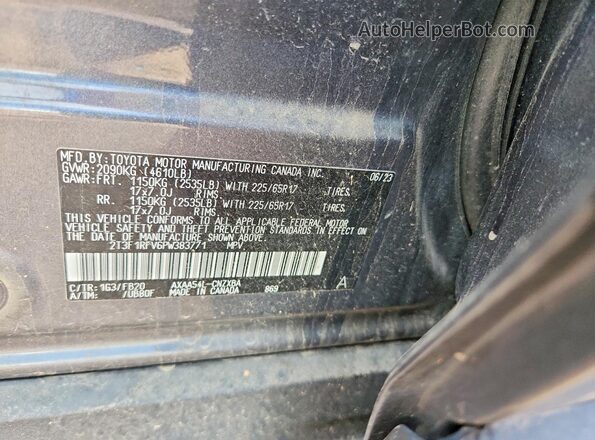 2T3F1RFV6PW383771 2023 TOYOTA RAV4 Gray 