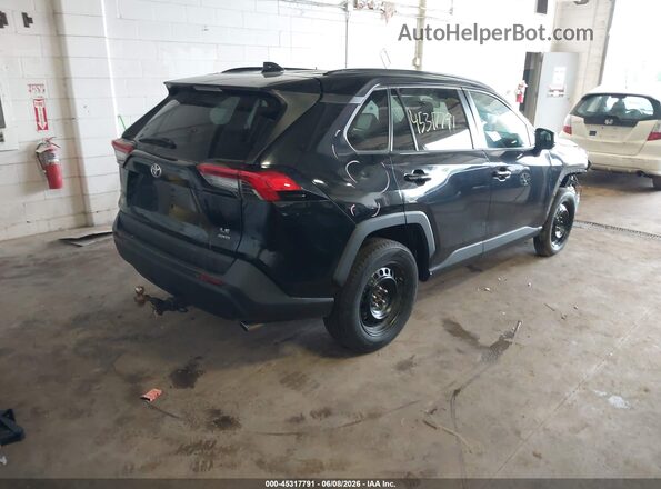 2T3F1RFV7KW028598 2019 TOYOTA RAV4 Black Հետևի աջ
