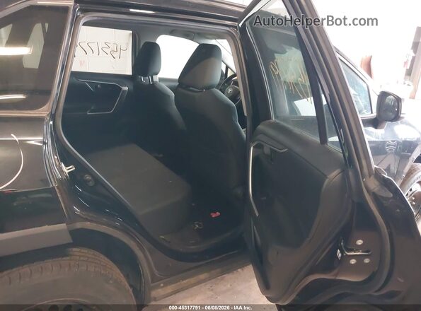 2T3F1RFV7KW028598 2019 TOYOTA RAV4 Black VIN կոդի պիտակի տեսք