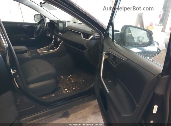 2T3F1RFV7KW028598 2019 TOYOTA RAV4 Black Սալոնի դիմացի տեսք