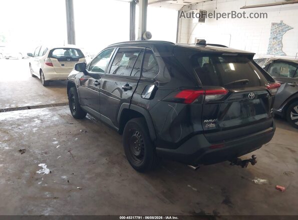 2T3F1RFV7KW028598 2019 TOYOTA RAV4 Black Հետևի ձախ