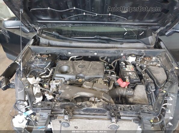 2T3F1RFV7KW028598 2019 TOYOTA RAV4 Black Հետևի տեսք