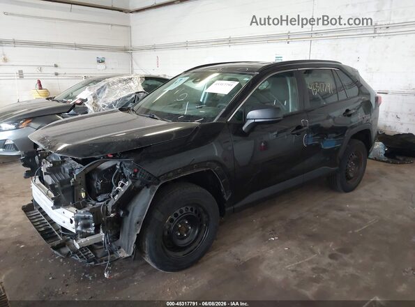 2T3F1RFV7KW028598 2019 TOYOTA RAV4 Black Սալոնի 360 աստիճան տեսք