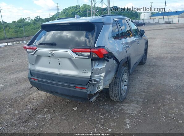 2T3F1RFV7LW085479 2020 TOYOTA RAV4 Silver Rear right