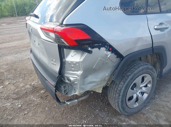 2T3F1RFV7LW085479 2020 TOYOTA RAV4 Silver Front view