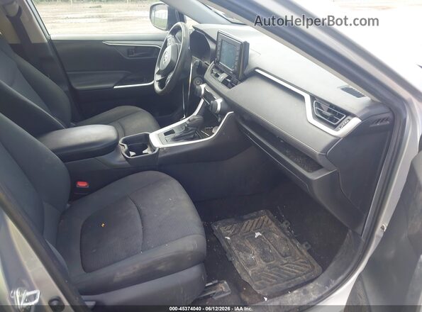 2T3F1RFV7LW085479 2020 TOYOTA RAV4 Silver Front interior view