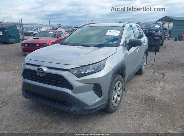 2T3F1RFV7LW085479 2020 TOYOTA RAV4 Silver Front left