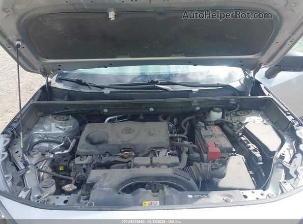 2T3F1RFV7LW085479 2020 TOYOTA RAV4 Silver Rear view