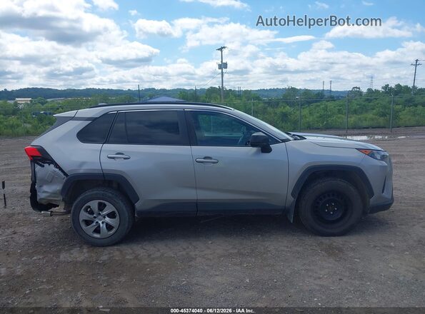 2T3F1RFV7LW085479 2020 TOYOTA RAV4 Silver Rear interior view