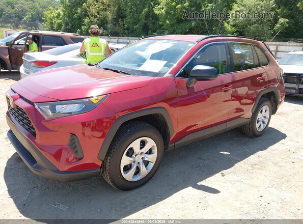 2T3F1RFV7LW108341 2020 TOYOTA RAV4 Красный 