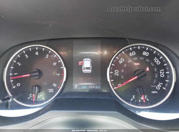 2T3F1RFV7LW108341 2020 TOYOTA RAV4 Красный 