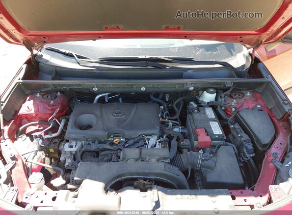 2T3F1RFV7LW108341 2020 TOYOTA RAV4 Красный 