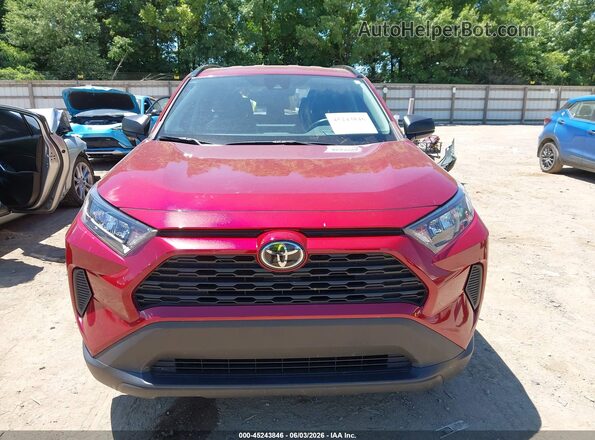 2T3F1RFV7LW108341 2020 TOYOTA RAV4 Красный 