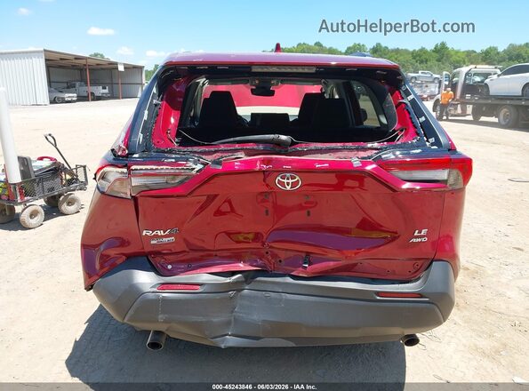 2T3F1RFV7LW108341 2020 TOYOTA RAV4 Красный 