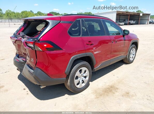 2T3F1RFV7LW108341 2020 TOYOTA RAV4 Красный 