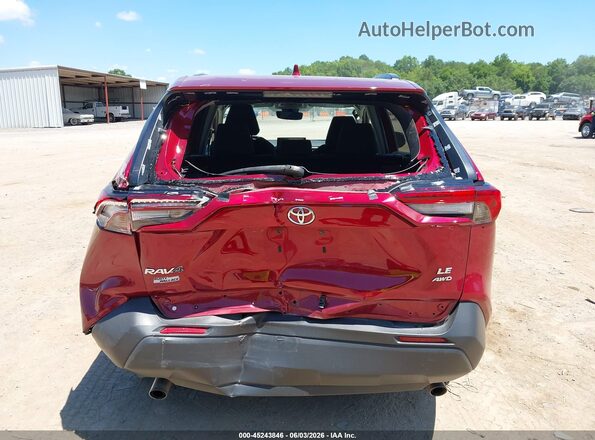 2T3F1RFV7LW108341 2020 TOYOTA RAV4 Красный 