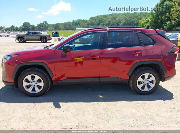 2T3F1RFV7LW108341 2020 TOYOTA RAV4 Красный 
