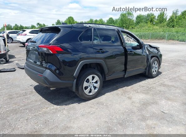 2T3F1RFV7MC211102 2021 TOYOTA RAV4 Black Rear right