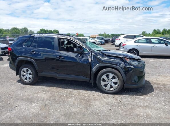 2T3F1RFV7MC211102 2021 TOYOTA RAV4 Black Rear interior view