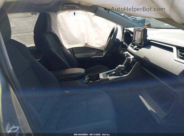 2T3F1RFV7MW183915 2021 TOYOTA RAV4 Silver წინა სალონის ხედი
