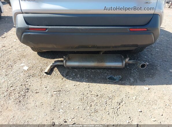 2T3F1RFV7MW183915 2021 TOYOTA RAV4 Silver წინა ხედი