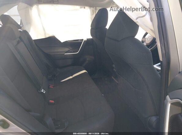 2T3F1RFV7MW183915 2021 TOYOTA RAV4 Silver VIN კოდის სტიკერის ხედი