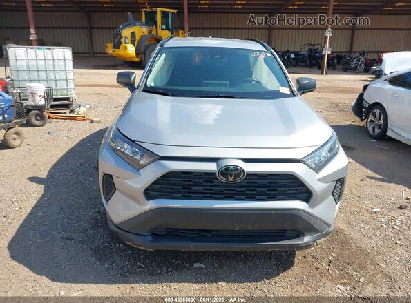 2T3F1RFV7MW183915 2021 TOYOTA RAV4 Silver ხელსაწყოთა პანელის ხედი