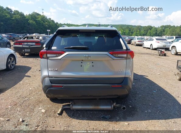 2T3F1RFV7MW183915 2021 TOYOTA RAV4 Silver 