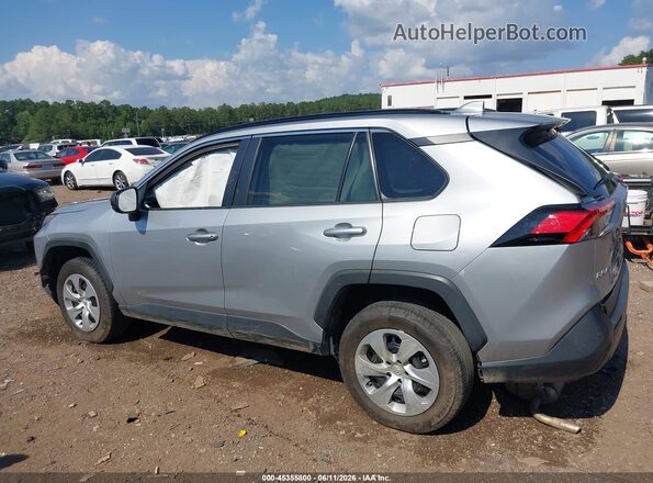 2T3F1RFV7MW183915 2021 TOYOTA RAV4 Silver სალონის 360-გრადუსიანი ხედი