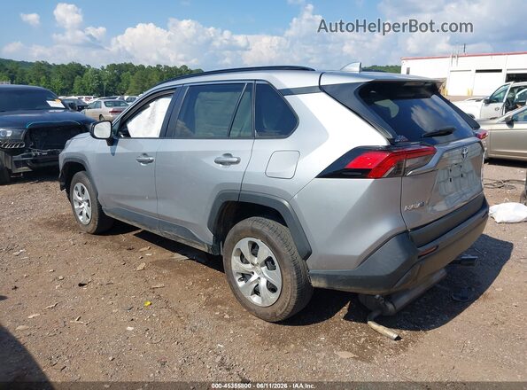2T3F1RFV7MW183915 2021 TOYOTA RAV4 Silver უკანა მარცხენა