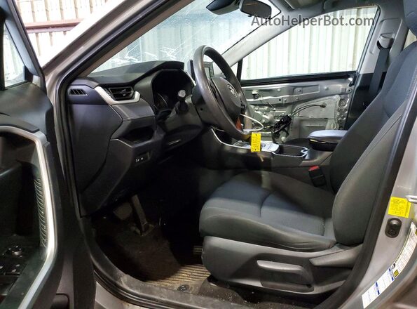 2T3F1RFV7MW186877 2021 TOYOTA RAV4 Gray Vista interior delantera