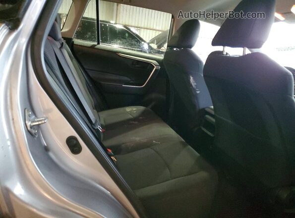 2T3F1RFV7MW186877 2021 TOYOTA RAV4 Gray Vista de los asientos traseros