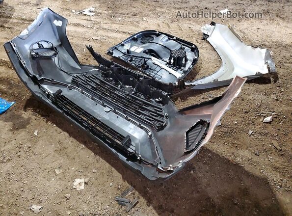 2T3F1RFV7MW186877 2021 TOYOTA RAV4 Gray Vista del compartimento del motor