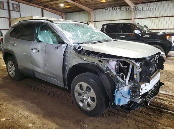 2T3F1RFV7MW186877 2021 TOYOTA RAV4 Gray Delantero derecho