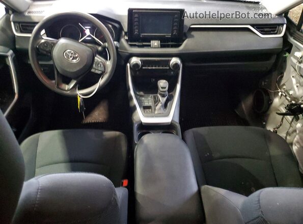 2T3F1RFV7MW186877 2021 TOYOTA RAV4 Gray Vista del salpicadero