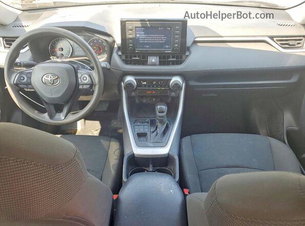 2T3F1RFV7NC259300 2022 TOYOTA RAV4 Угольный 