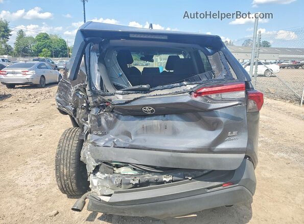2T3F1RFV7NC259300 2022 TOYOTA RAV4 Угольный 